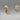 Vintage Sparkling Pave Crystal Ball Earrings