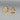 Stella & Dot Pyramid Double Sided Earrings