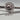 Vintage Sterling Silver Repoussé Barber Dime Tie Bar