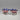Patriotic Enamel & Crystal Sunglasses Pin