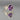 Vintage Sterling Silver Amethyst Cocktail Ring - Size 7.75