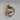 Vintage Vermeil Sterling Silver Morganite Bypass Ring - Size 7