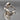 Happy Spirit Style Sterling Silver Ring - Size 6.25