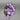 Vintage Sterling Silver Modernist Amethyst Cocktail Ring - Size 8.5