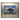 Original Impressionist Landscape Oil Painting in Matte Silver Frame