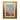Original Oil Painting of Beach Scene at Sunset in Gold Frame