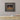 Original Trompe-l’œil Oil Painting of Seashell Still Life in Matte Black Frame