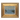 Original Lakeview Oil Painting in Gold Frame