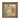 Vintage Framed Hand-Tinted Tile "Blind Man's Buff"