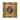 Vintage Print of Sandro Botticelli's Madonna of the Book in Gold Gilt Frame