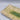 Signed Studio Pottery Asparagus Serving Tray with Wooden Tongs