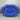 Le Poet-Laval French Faience Blue-Glazed Octagonal Serving Tray