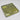 Green Pressed Glass Coaster - Four Available