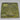 Green Pressed Glass Coaster - Four Available
