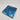 Blue Pressed Glass Coaster