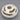 Camark Pottery White Glazed Flower Frog