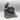 Antique Bear Cubs on Rocks Bookend