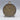 "Save Your Pennies to Make Dollars" Cast Iron Coin-Form Still Bank