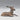 Antique Brass Coated Lead Putz Deer Figurine