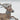 Antique Brass Coated Lead Putz Deer Figurine