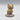 Vintage Brass Owl Figurine