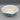 Early 20th c Chinese Turquoise & White Crackle Glazed Bowl