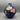 Hand-Painted Art Pottery Vase