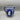 Wedgwood Blue Dip Jasperware Orange Shape Pitcher
