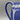 Wedgwood Blue Dip Jasperware Orange Shape Pitcher