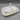 Meissen Porcelain Scattered Flowers Rectangular Butter Dish