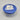 Antique Wedgwood Blue Dip Jasperware Pomade Jar