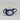 Miniature Adams Blue Dip Jasperware Three Handled Loving Cup - Souvenir of Saint John, New Brunswick Canada