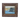 Signed Oil on Board Impressionist Painting in Antique Frame - Landscape with Cliff
