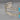 Vintage Sterling Silver Slim Cuff Bracelet with Turquoise Stone