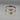 Vintage Sterling Silver Band Ring with Stones - Size 7.5