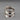 Sterling Silver Ring with Bands of Cubic Zirconia CZ - Size 9