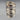Sterling Silver Ring with Openwork Floral Filigree Design - Size 7.5