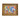 Abstract Abstract Expressionist Oil on Board Painting in Antique Frame