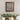 Impressionist Oil on Board Painting Landscape with Two Trees Signed GH Wander