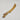 Vintage Korean Brass Knife-Form Letter Opener