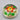 Glass Millefiori and Lampwork Flower Paperweight