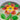 Glass Millefiori and Lampwork Flower Paperweight