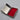 Miniature Metal Box with Enamel Plaque