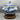 Chinese Export Porcelain Underglaze Blue Tureen with Willow Tree and Garden Table