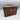 Late English Regency Sarcophagus-Form Mahogany Veneer Tea Caddy
