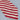Vintage Polo Ralph Lauren Made in USA American Flag Necktie