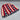 Longaberger American Flag Bunting Basket Liner