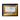 Vintage Oil Painting of Ocean Sunrise in Gold & Black Frame