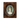 Antique French School Portrait in Wooden Frame