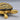 Vintage Brass Boj Eibar Damascene Spanish Turtle Hotel Bell